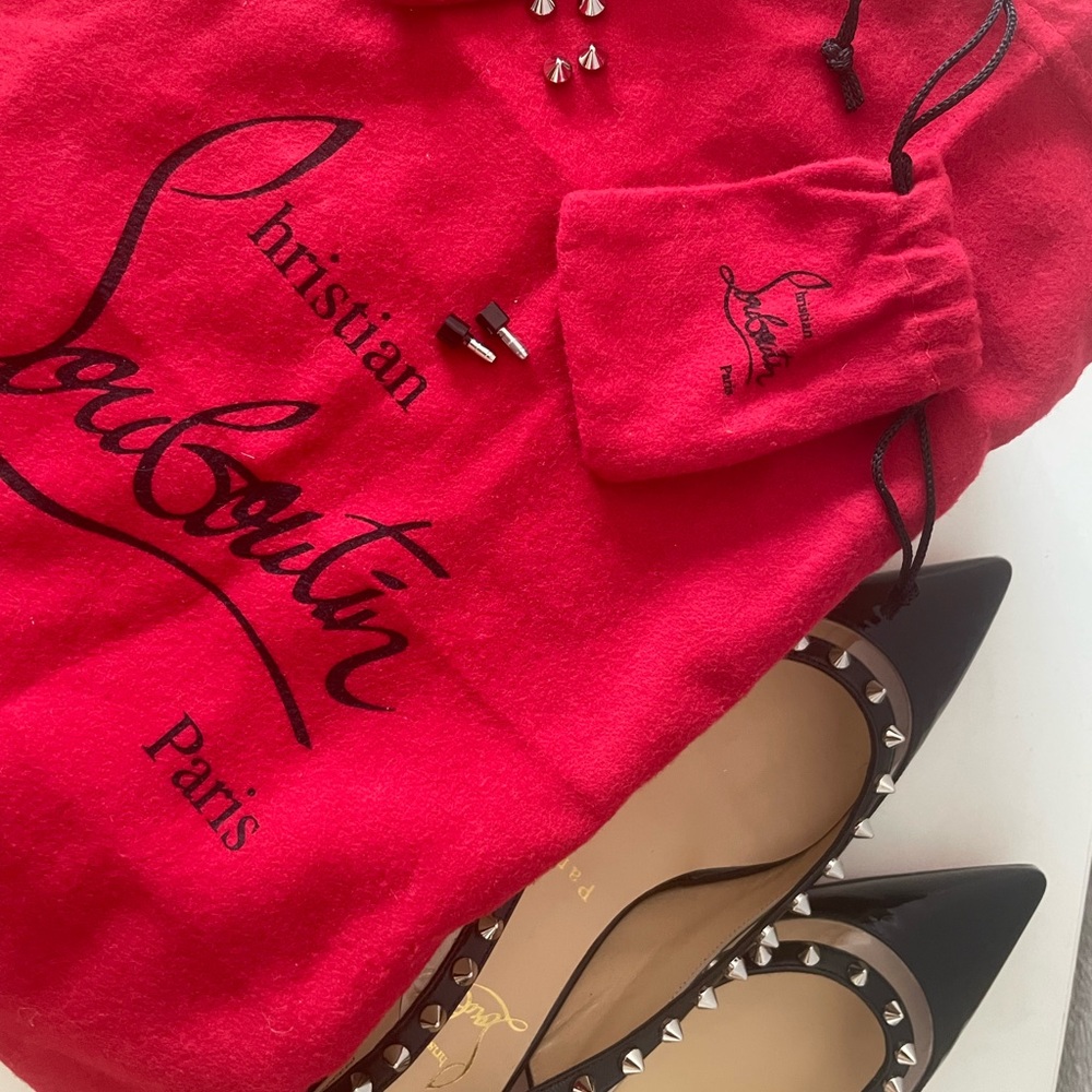 Christian Louboutin Brigadine 70MM Pumps